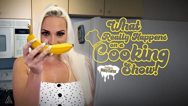Macy Cartel (What Really Happens on a Cooking Show!) - sex-onlayn.com